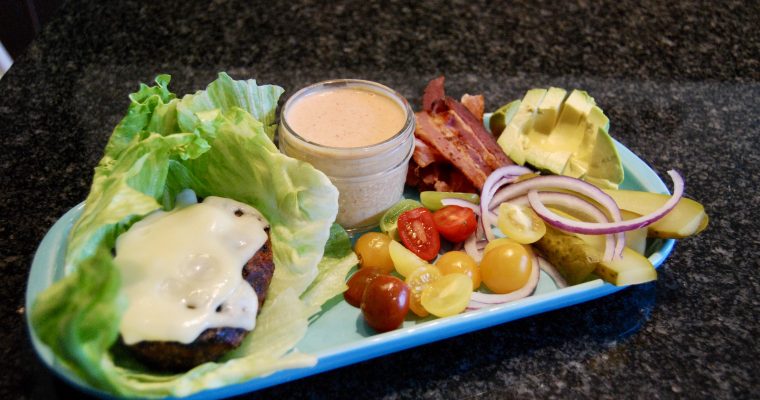 Bacon Cheeseburgers with In – N – Out Burger Sauce