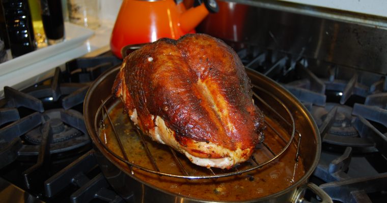 Buttermilk Brined Turkey Breast