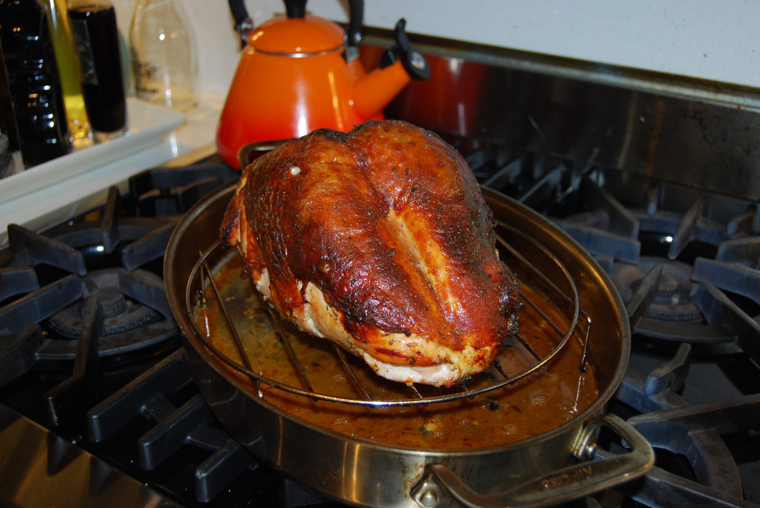 Buttermilk Brined Turkey Breast