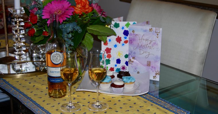 Cupcakes and Sauterne