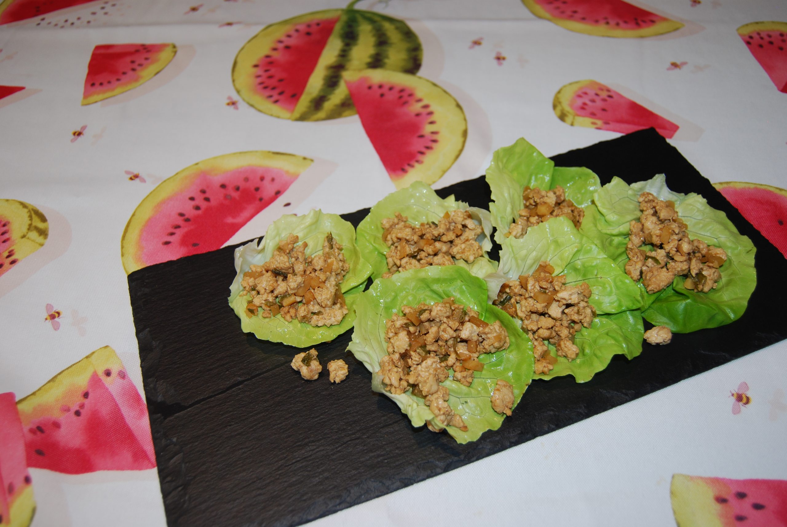 Asian Chicken/Turkey Lettuce Wraps