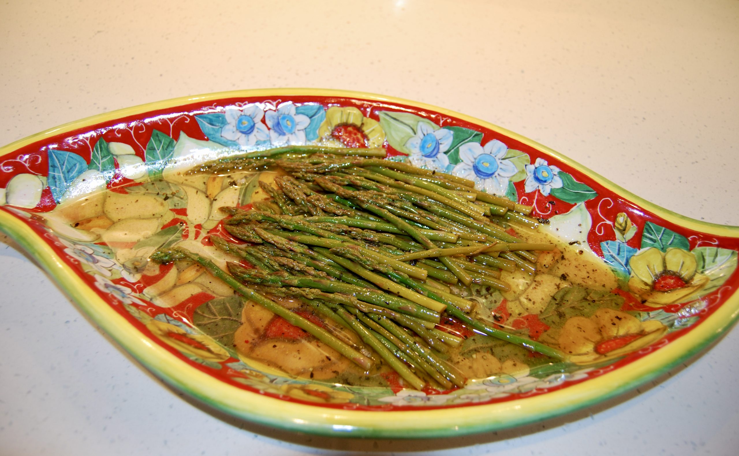 Asparagus Vinaigrette