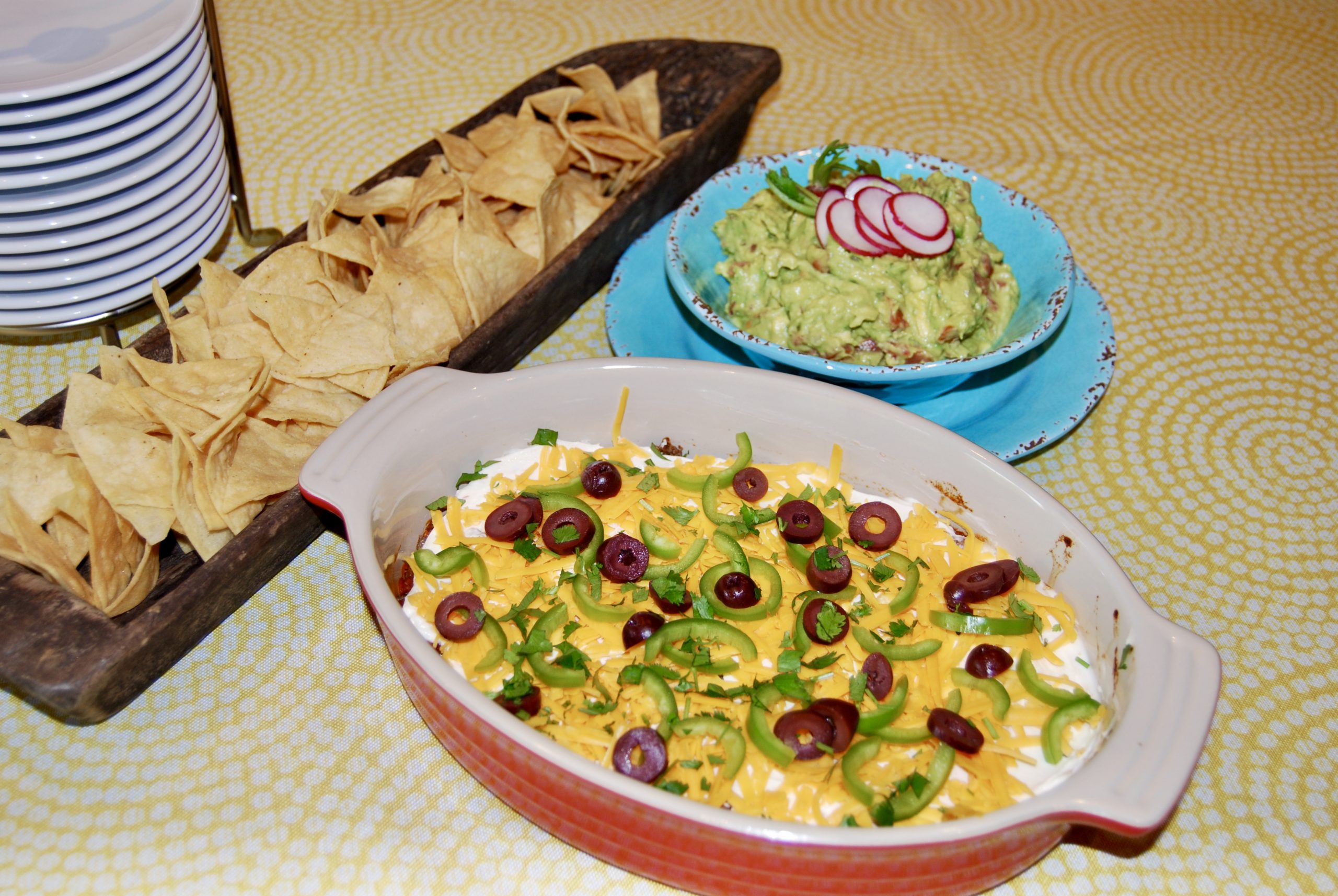 Tex Mex with Refried Beans