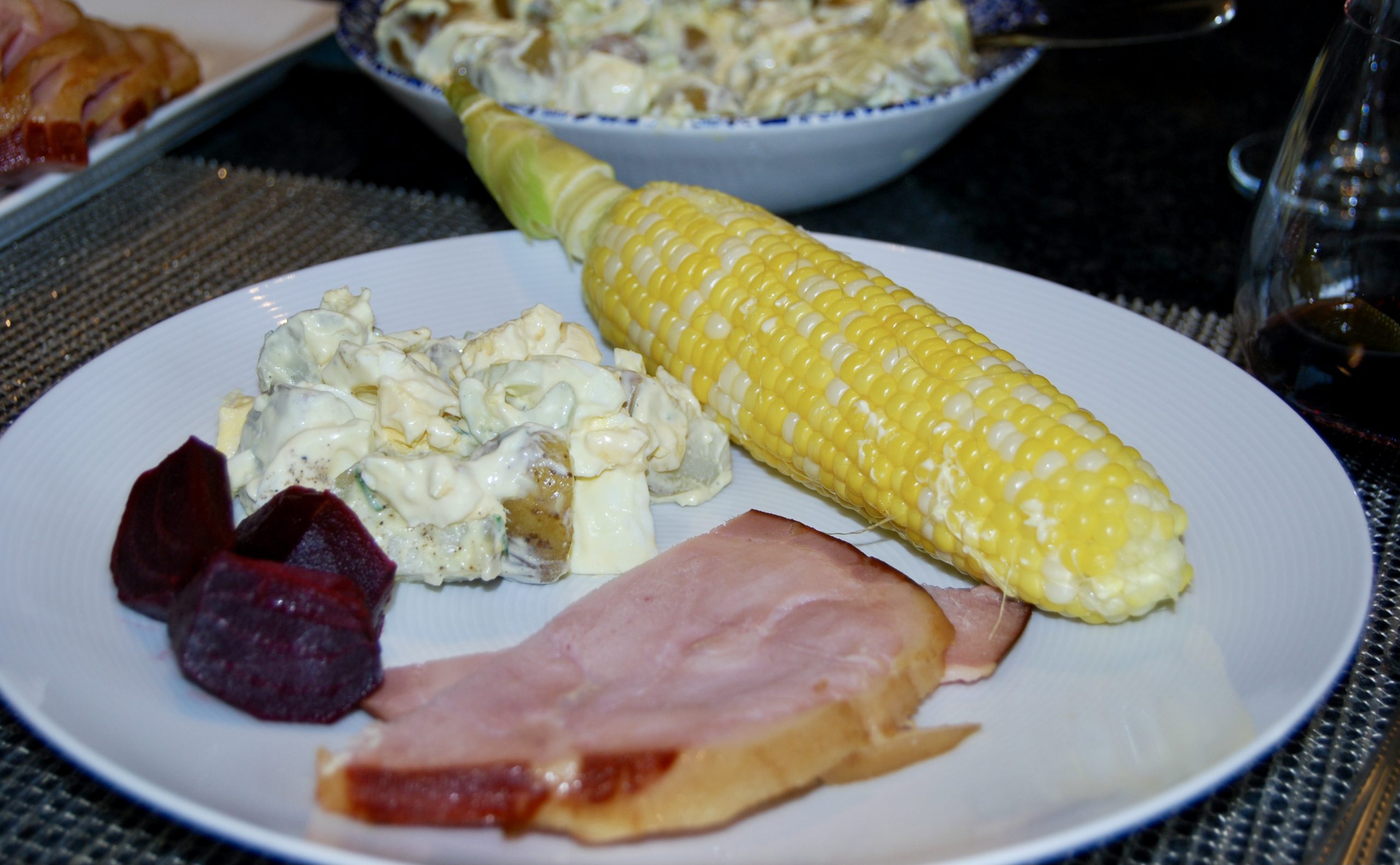 Baked Bone In Ham