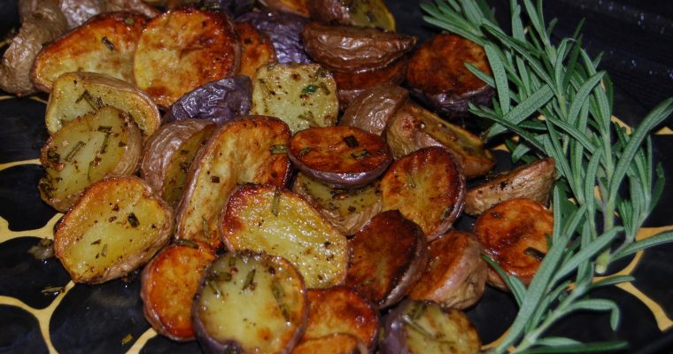 Rosemary and Garlic Roasted Potatoes