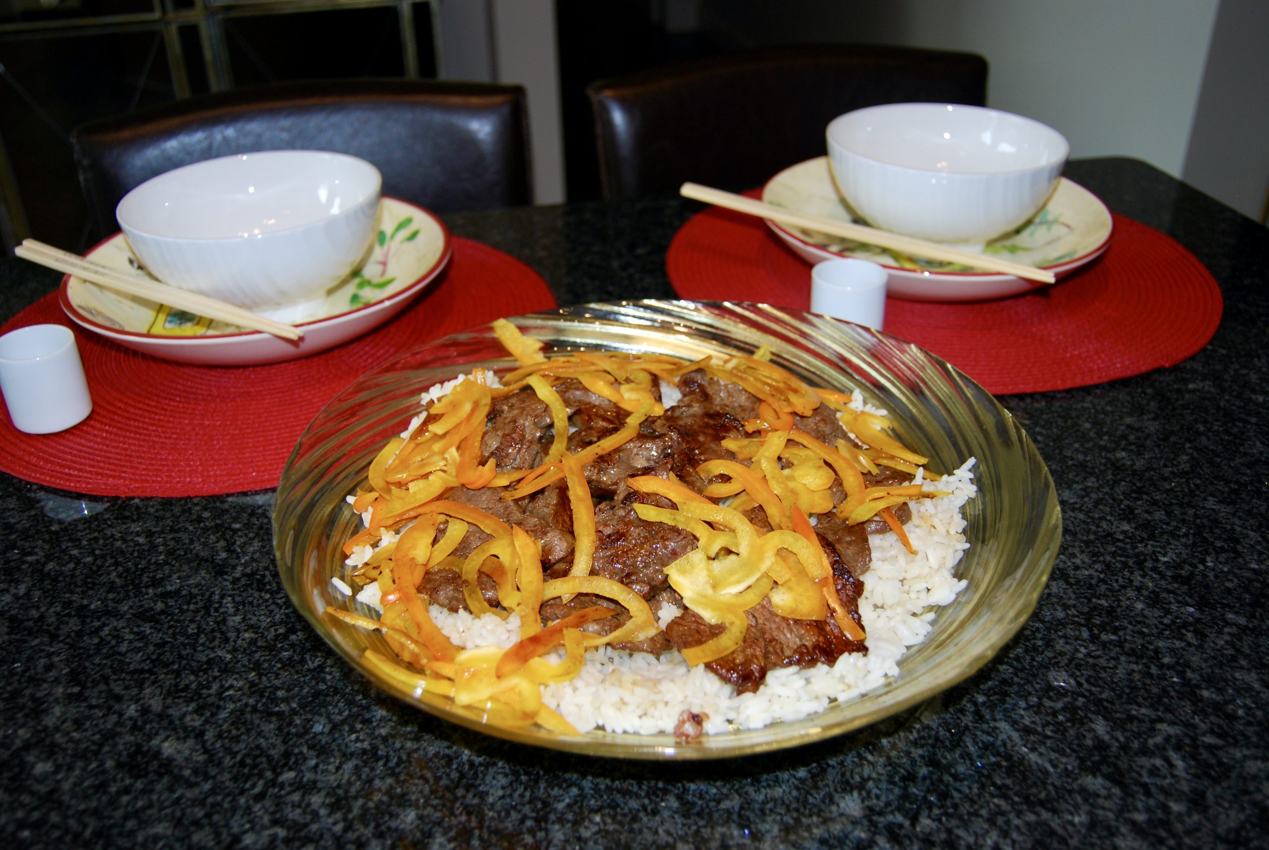 Korean Beef Barbecue (Bulgogi)