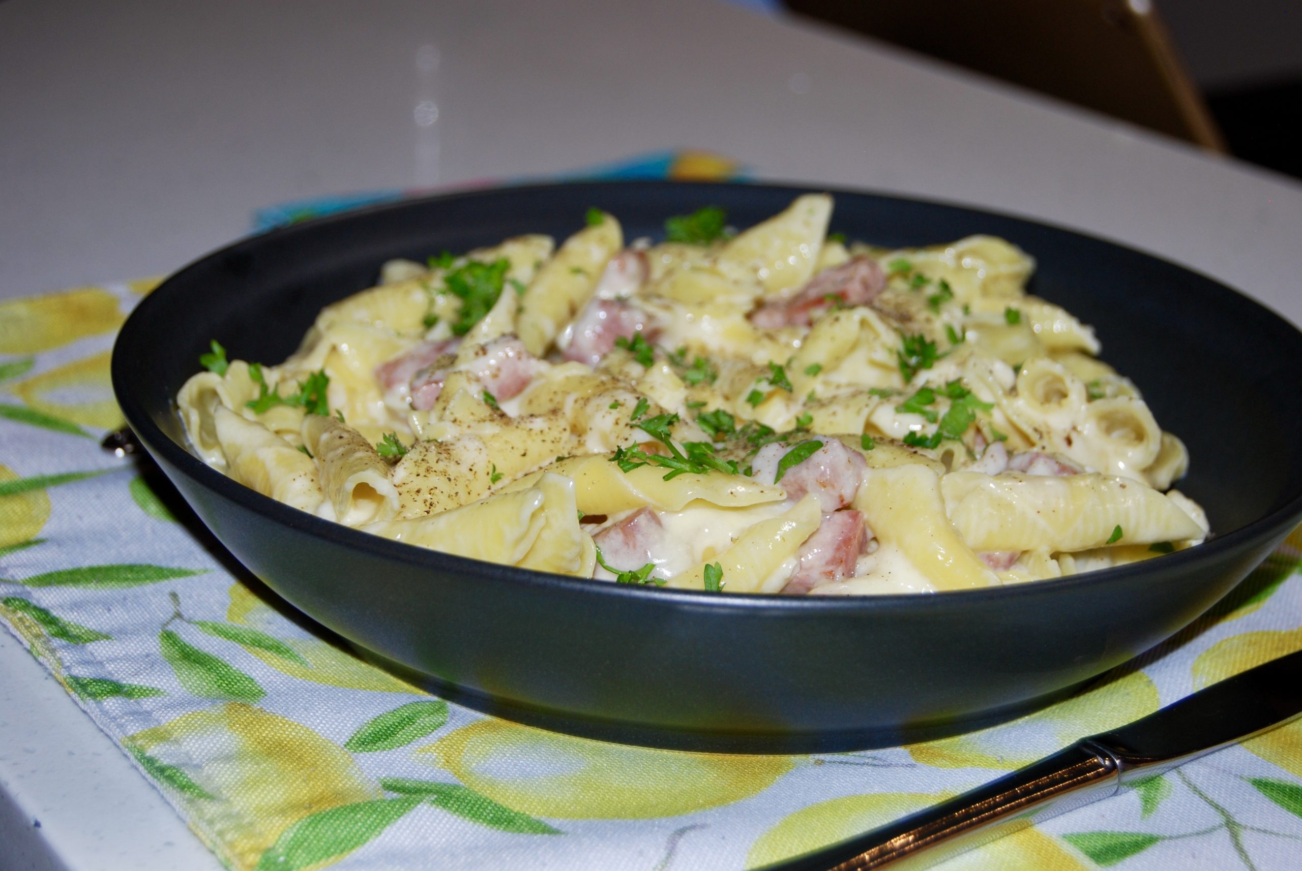 Pasta alla Valdostana