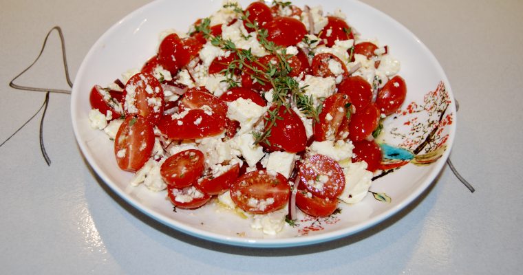 Tomato and Feta Salad