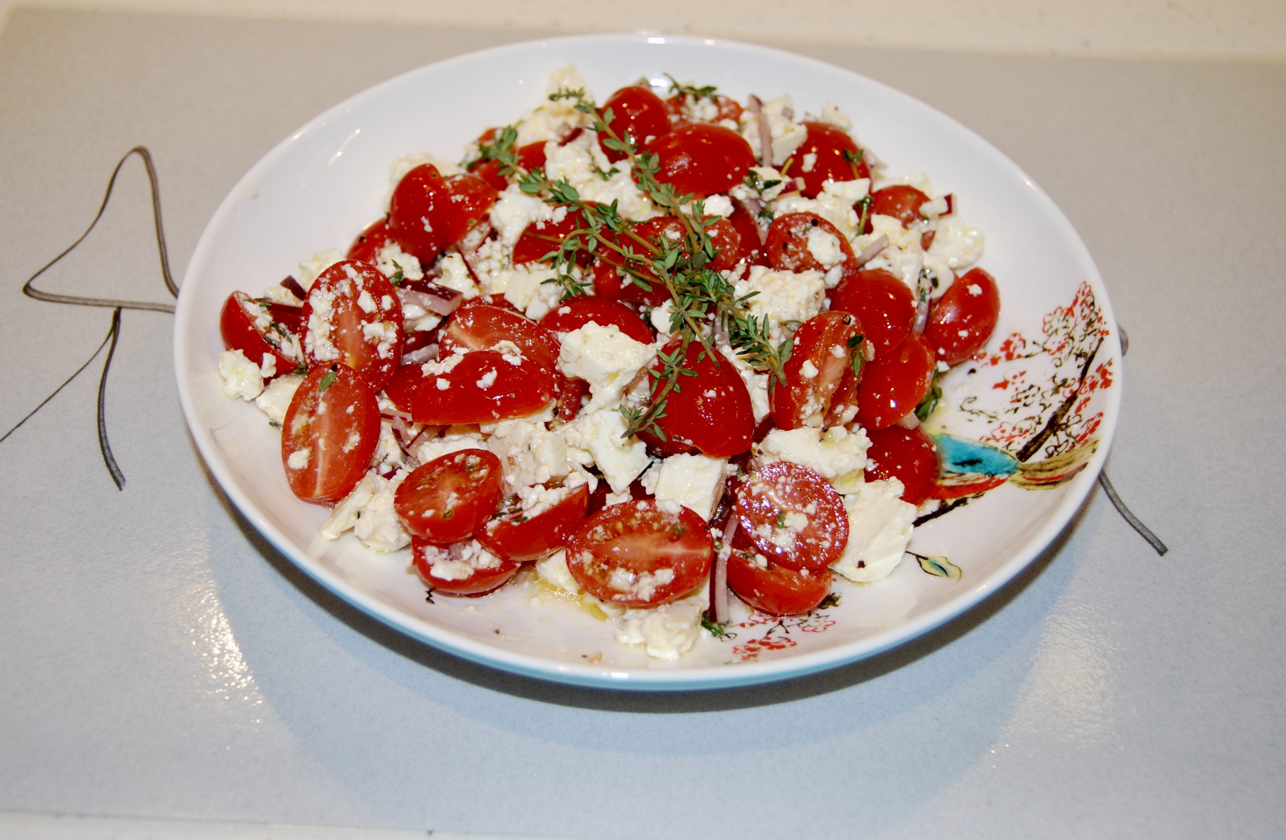 Tomato and Feta Salad