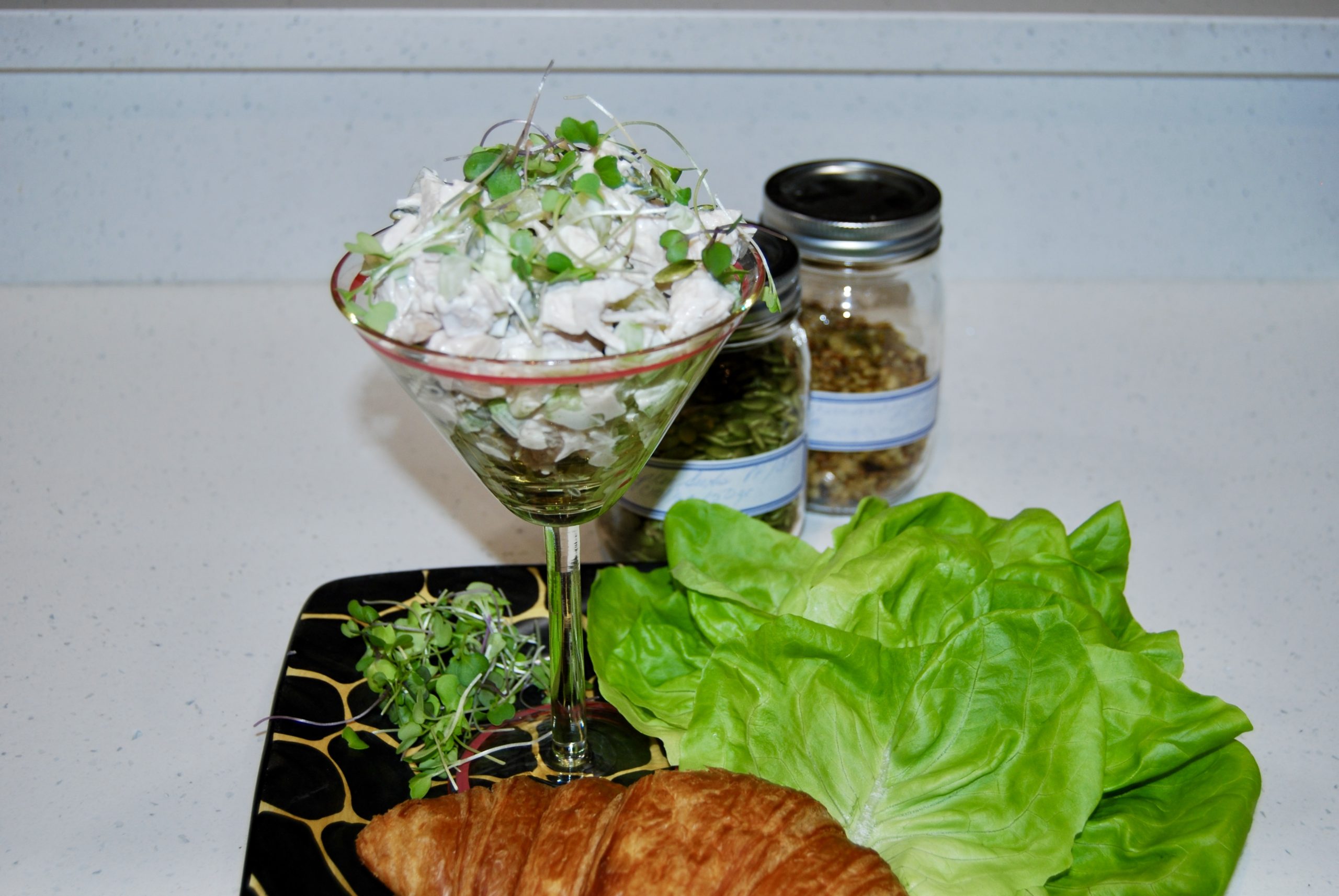 Chicken/Turkey Salad Sandwich