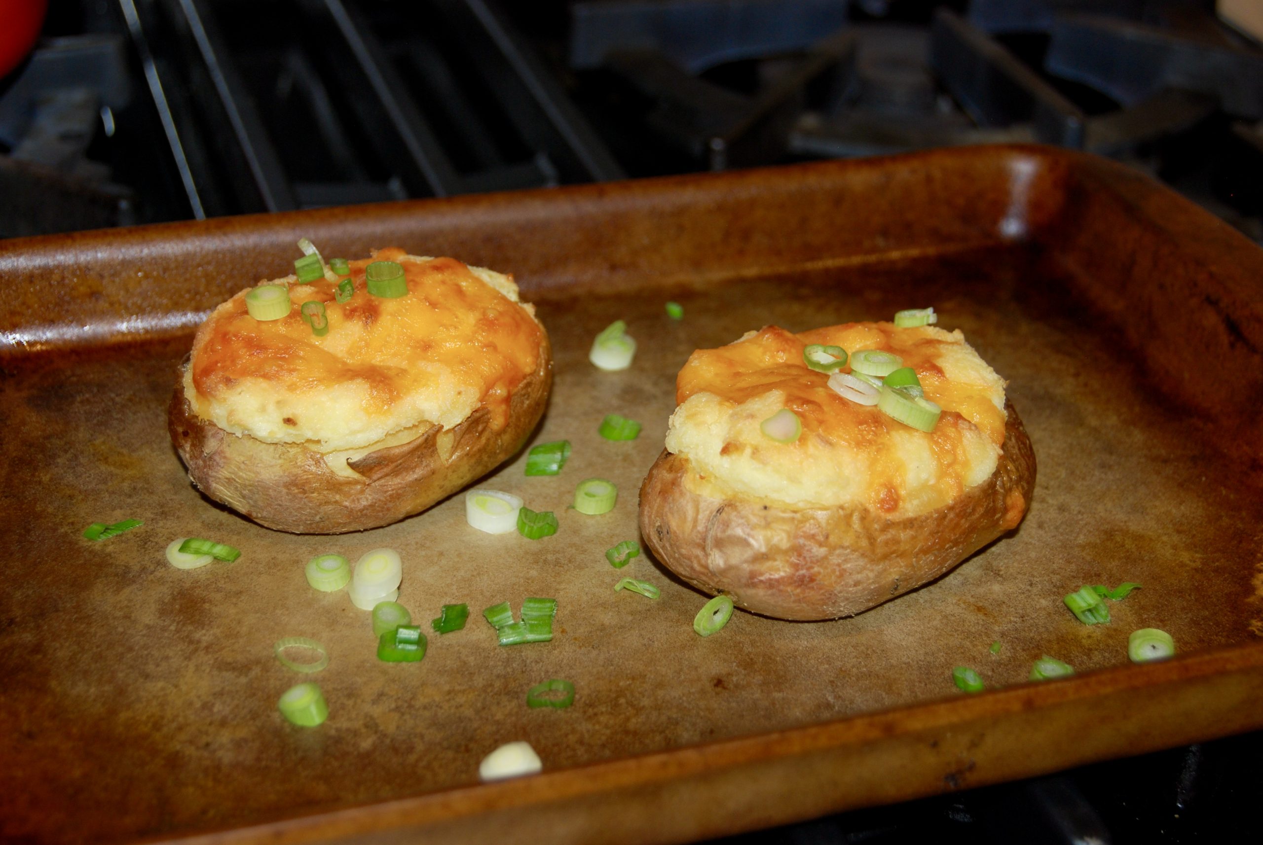 Stuffed Potatoes