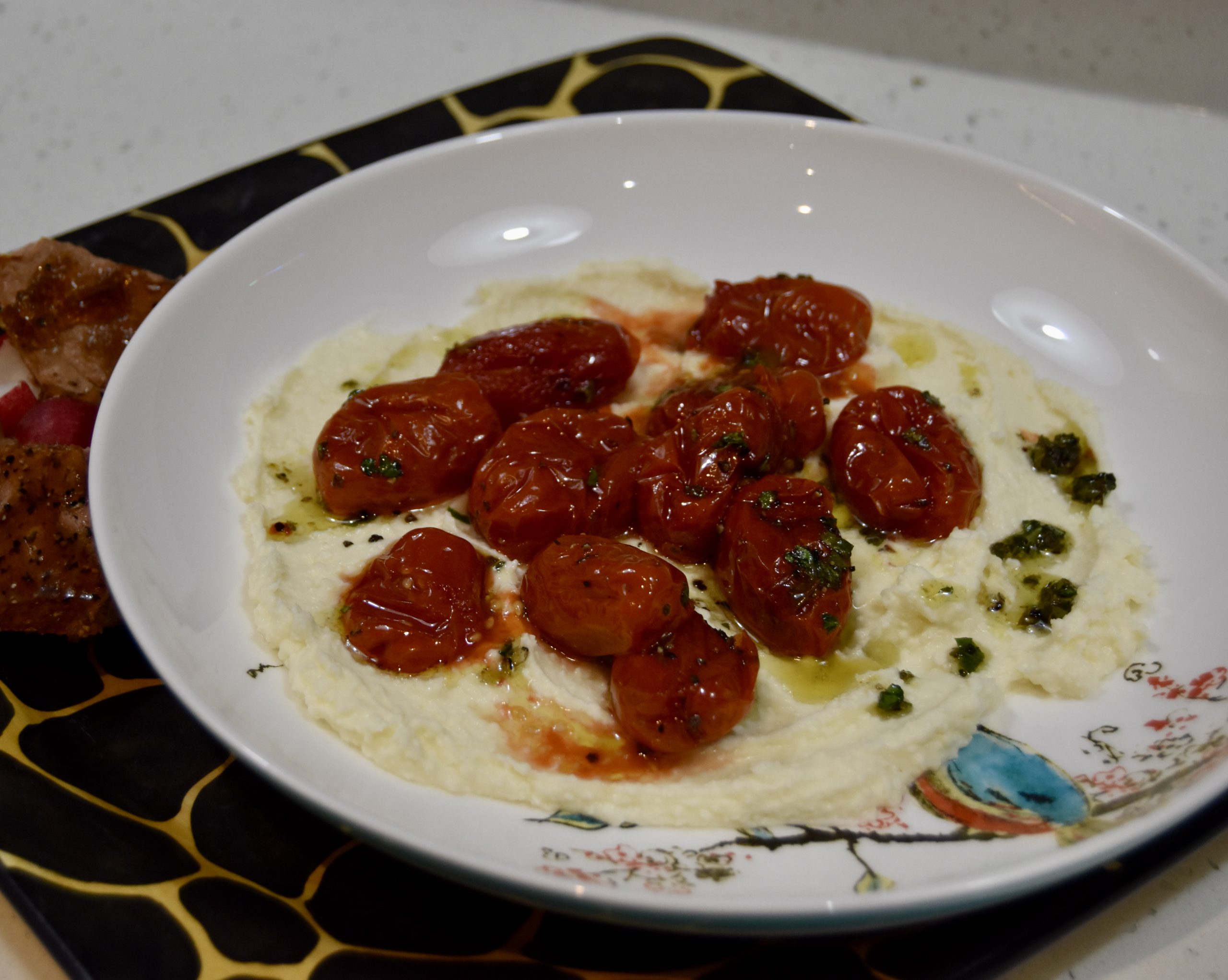 Whipped Feta with Roasted Tomatoes