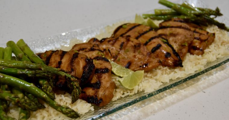 San J Teriyaki Chicken