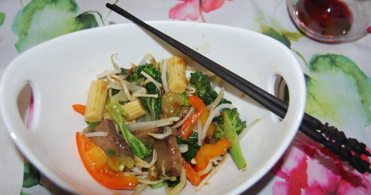 Stir Fry – Beef, Chicken or Pork