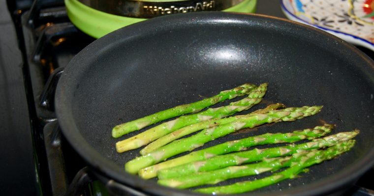 Skillet Sautéed Asparagus