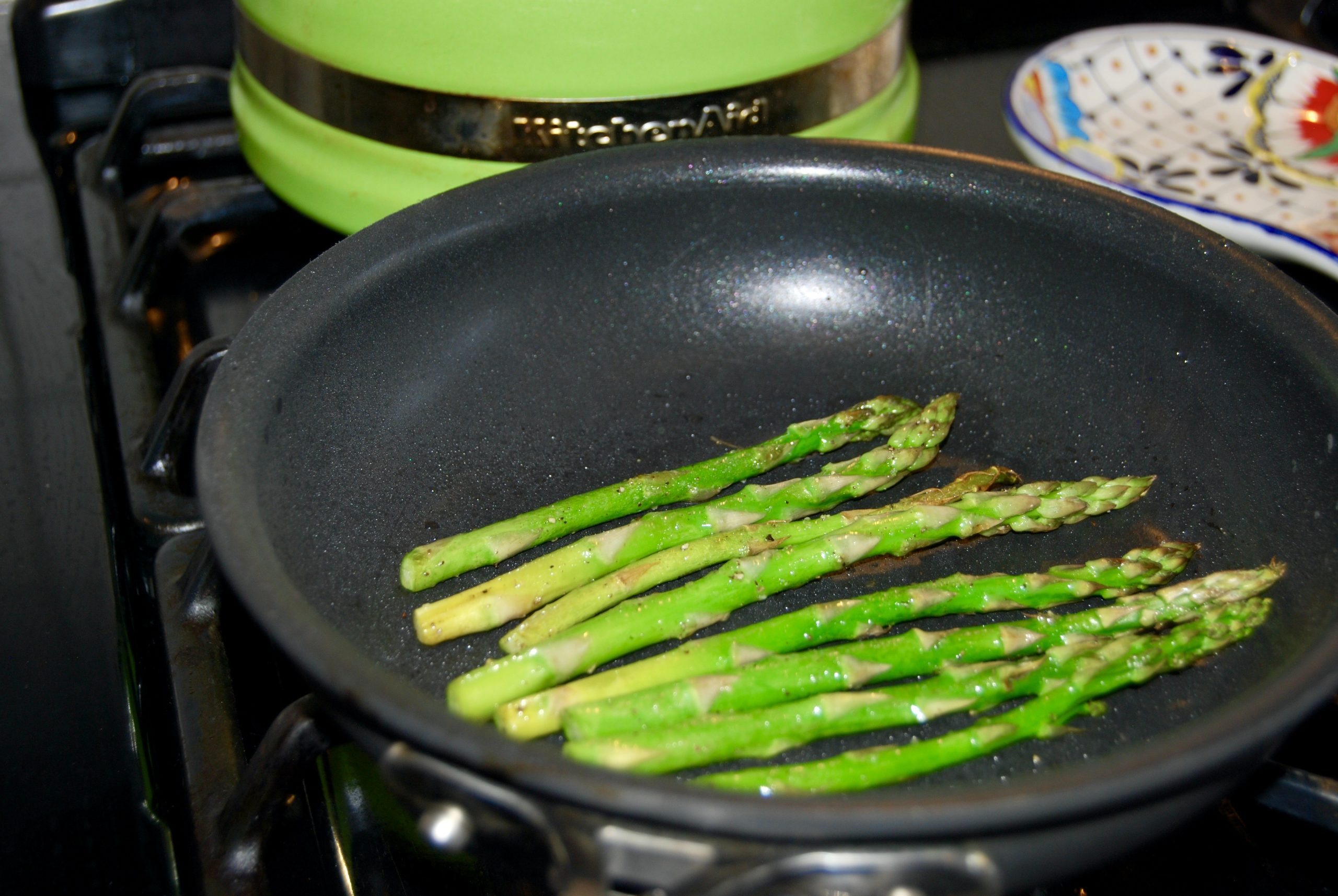 Skillet Sautéed Asparagus