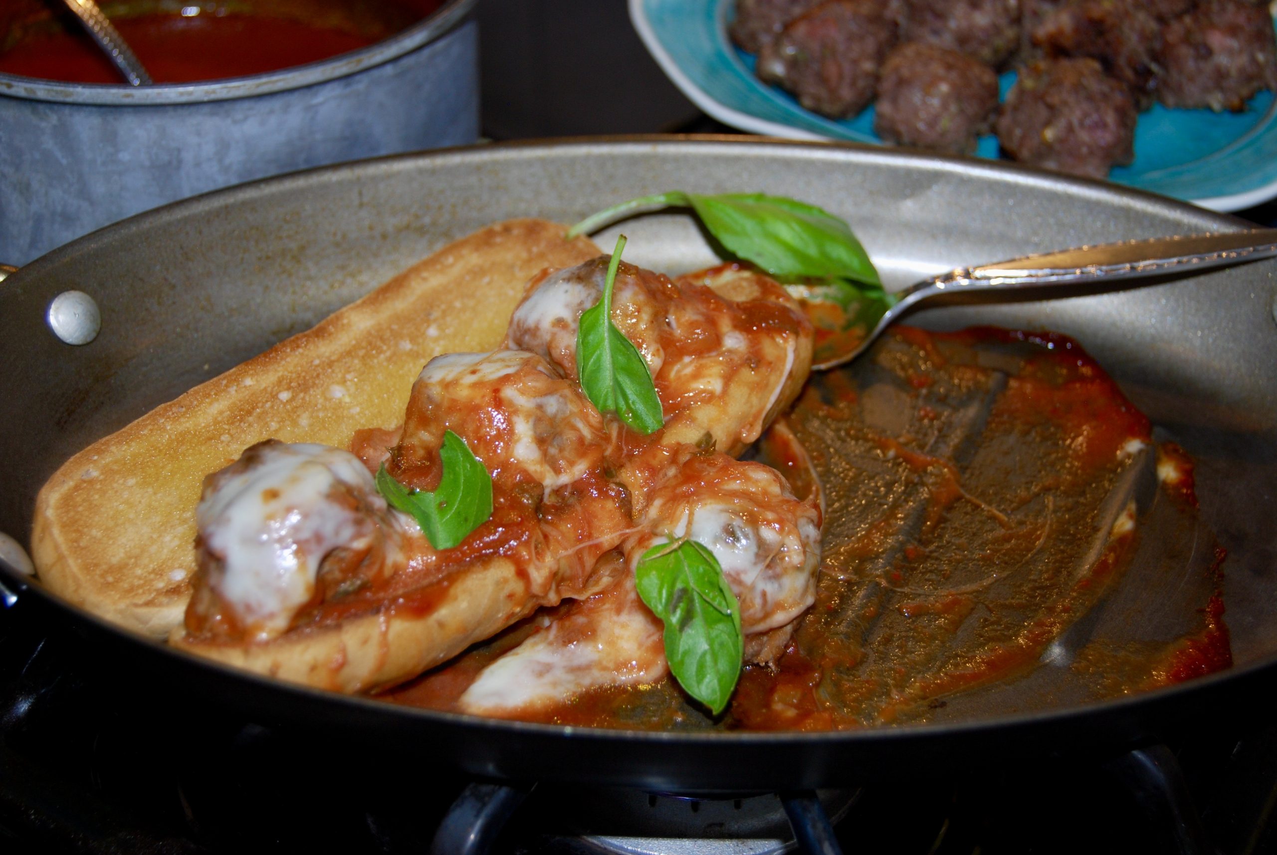 Italian Meatball Subs