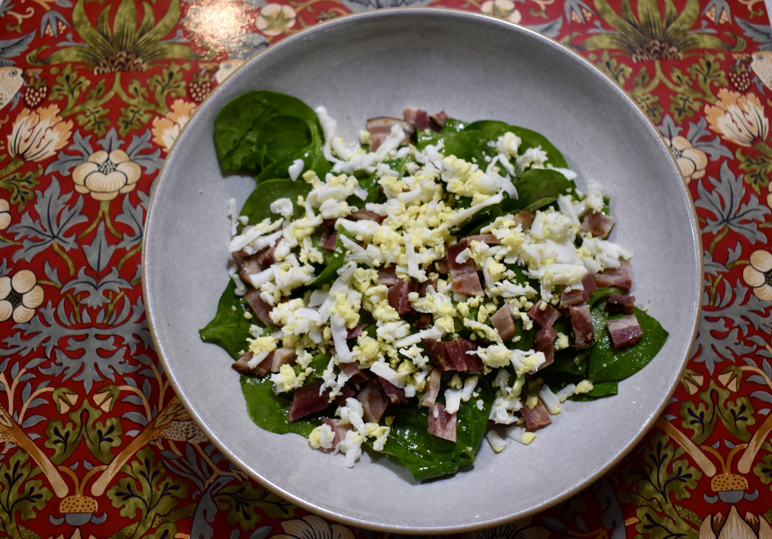 Spinach Salad