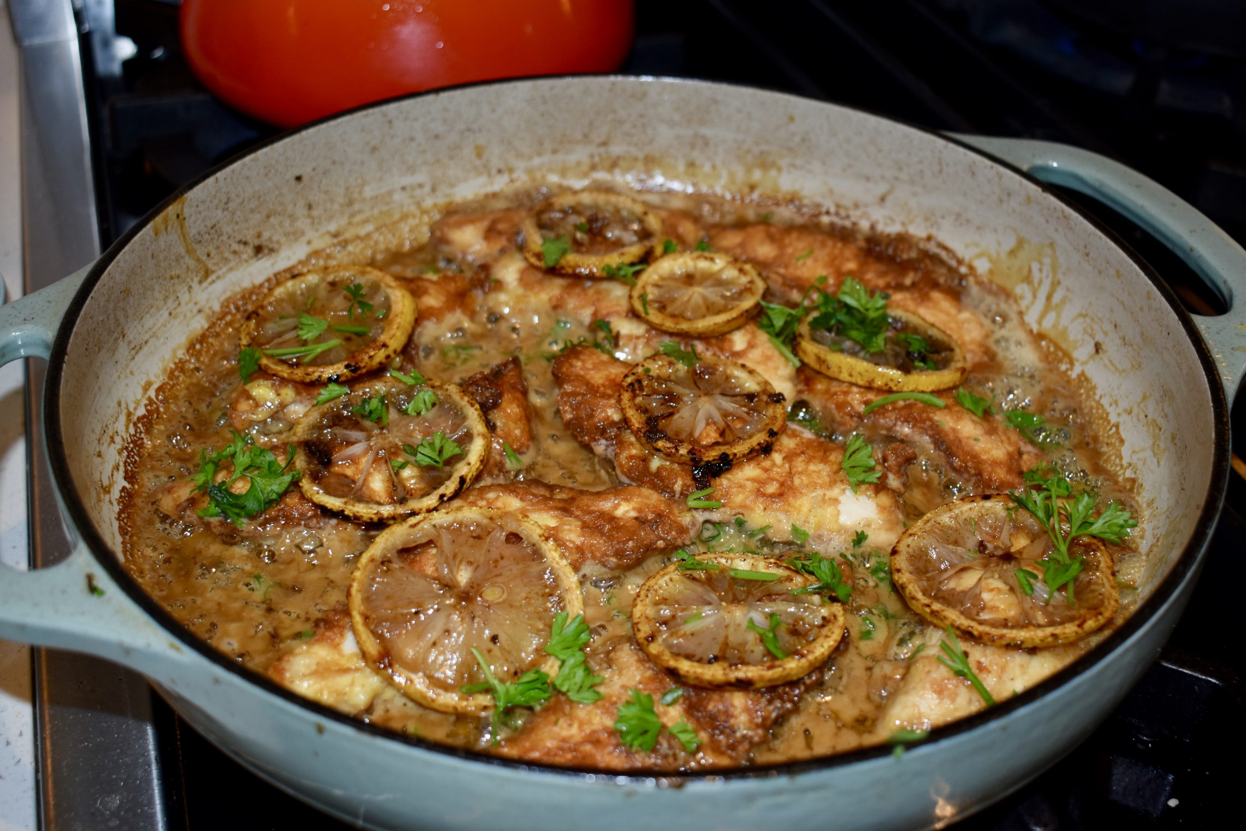 Chicken Francese