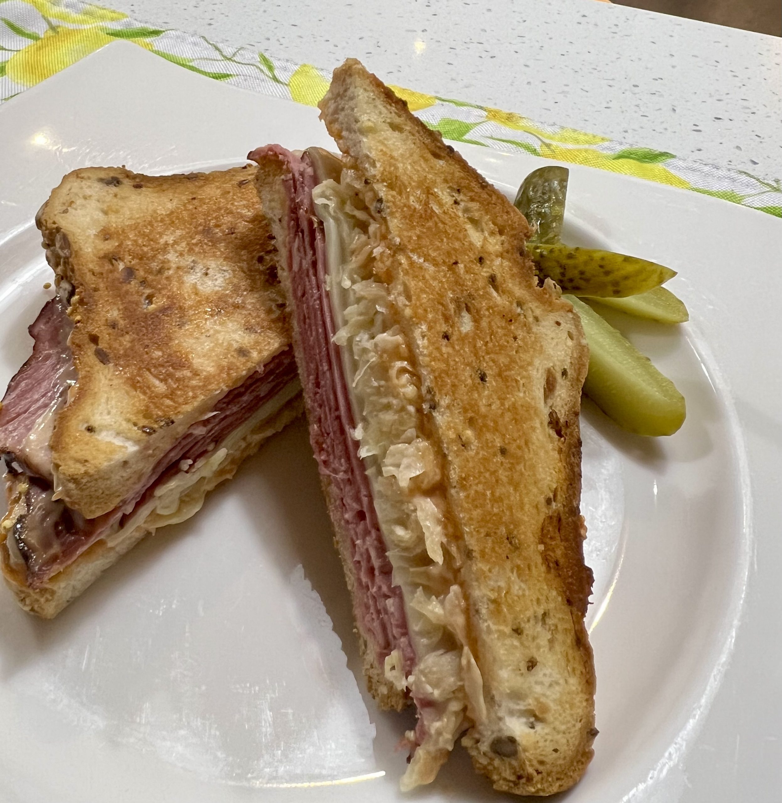 Reuben Sandwich