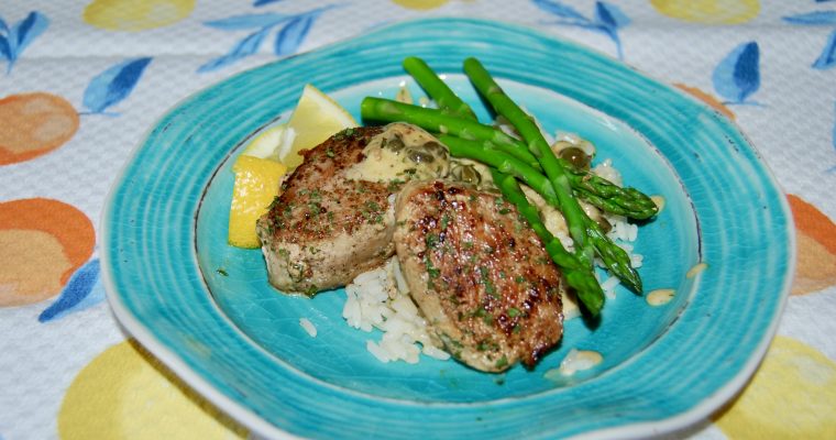 Pork Scaloppini