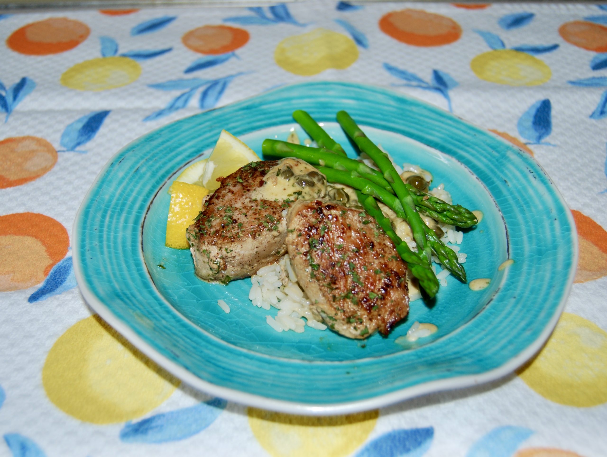 Pork Scaloppini