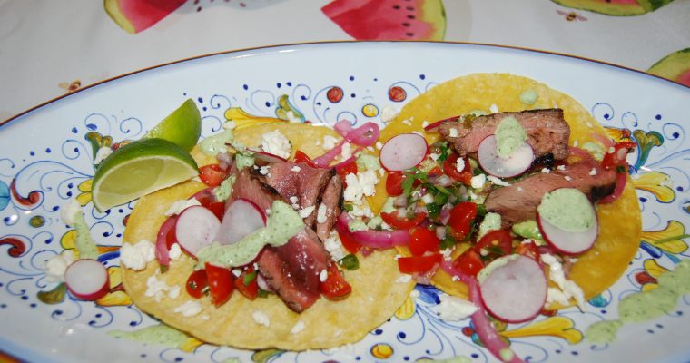 Carne Asada for Tacos