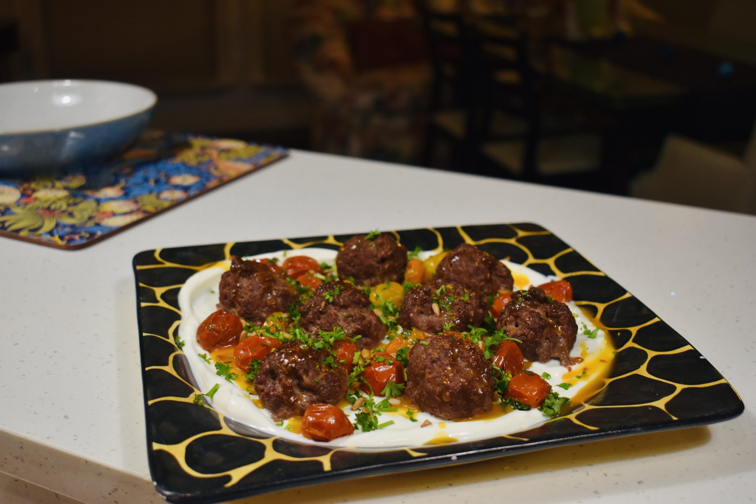 Harissa Meatballs