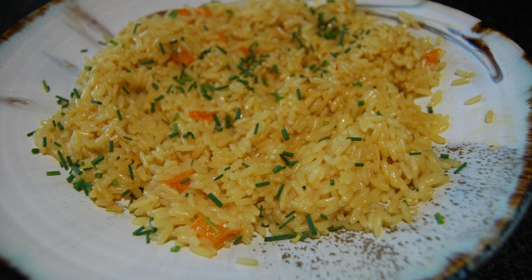 Saffron Rice