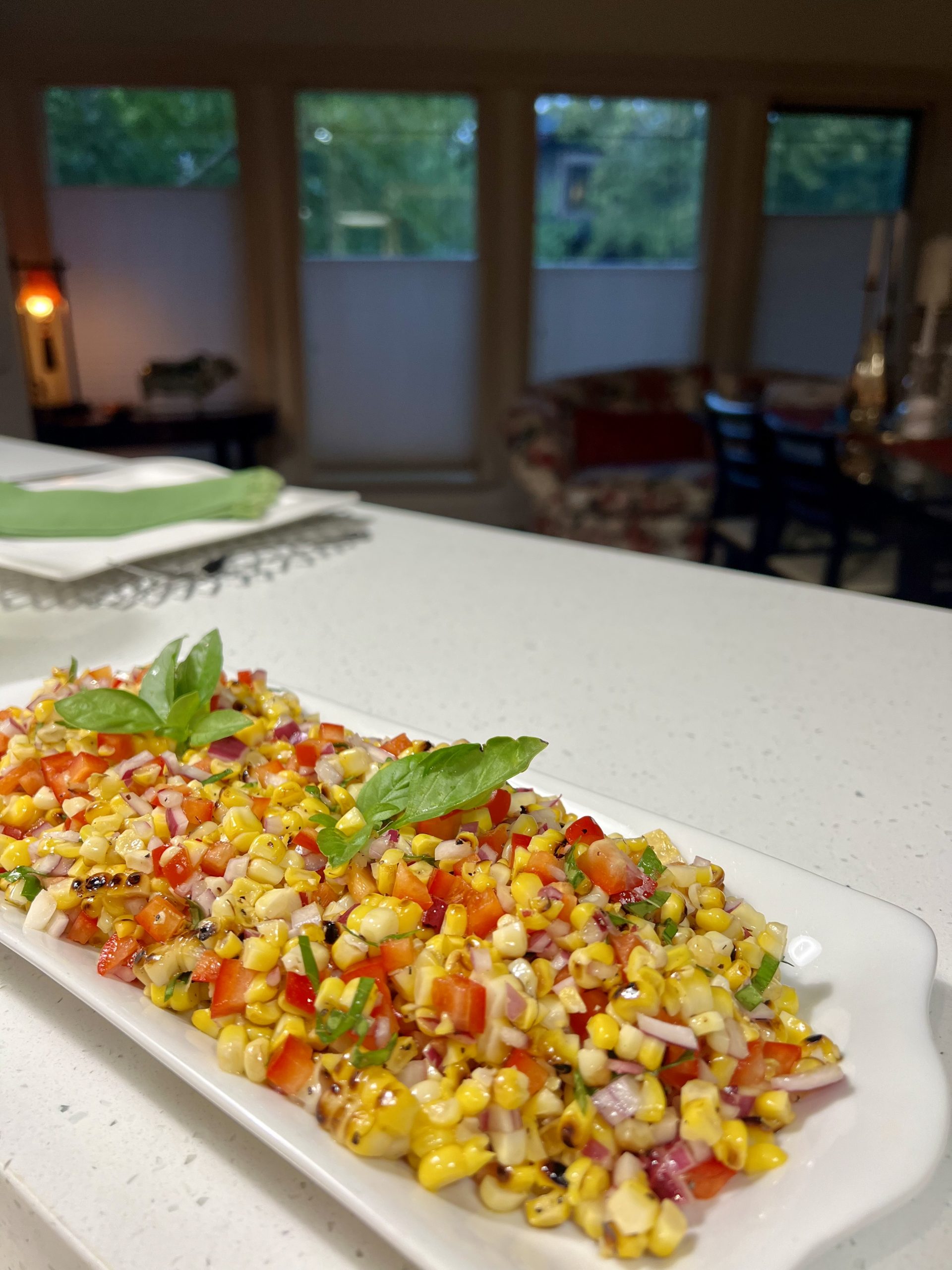 Fresh Corn Salad