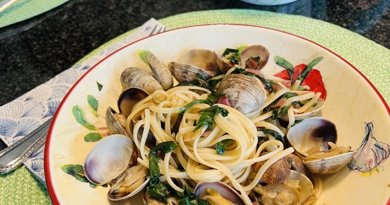 Spaghetti Vongole