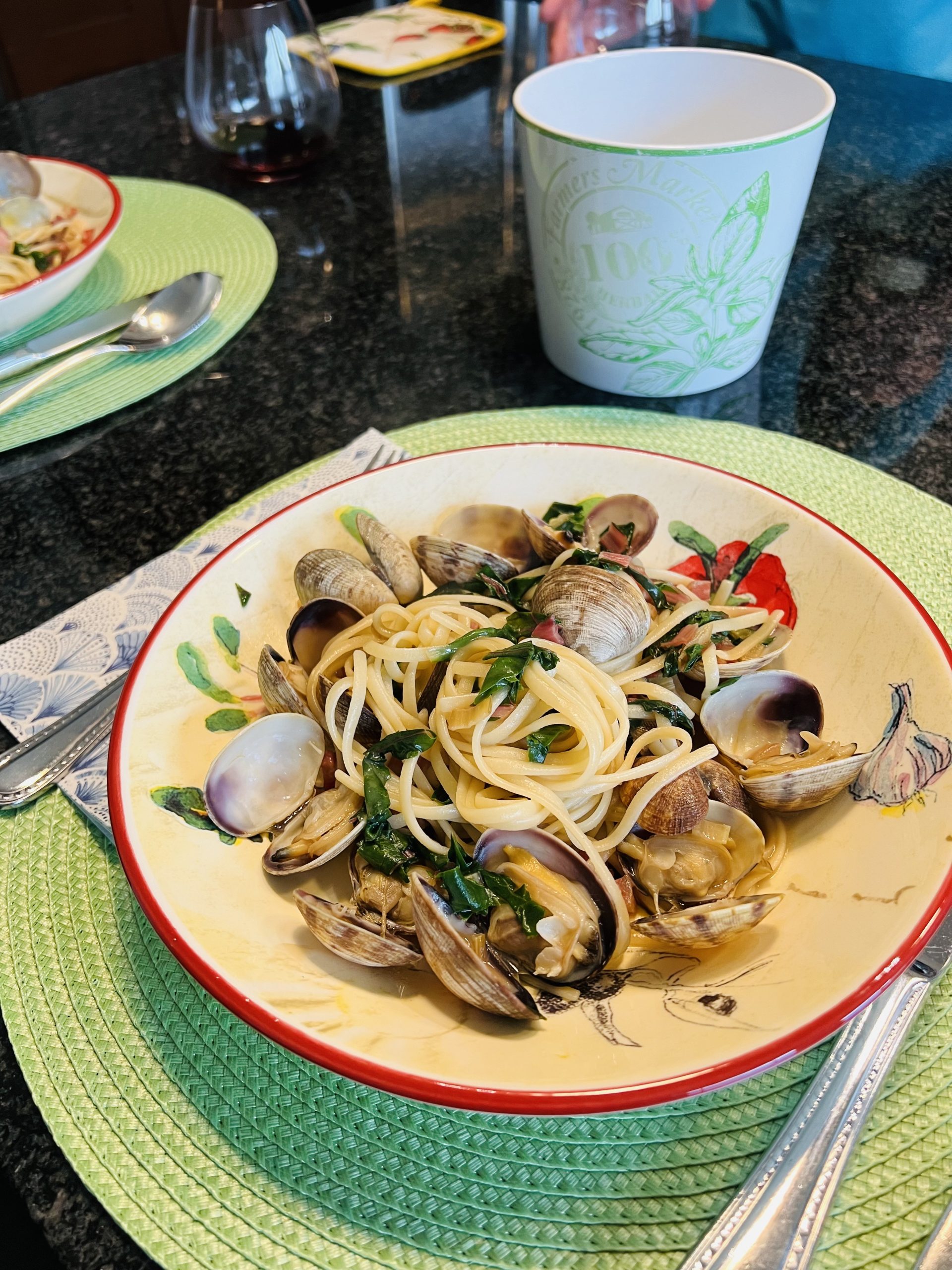 Spaghetti Vongole