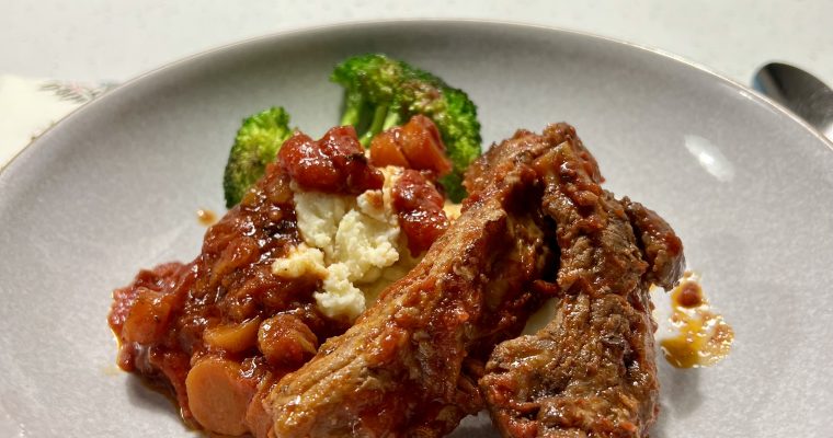 Braised Pork Ribs