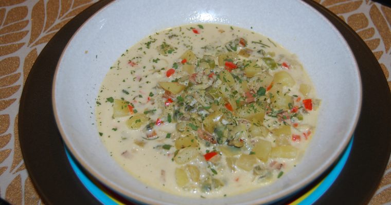 New England Clam Chowder