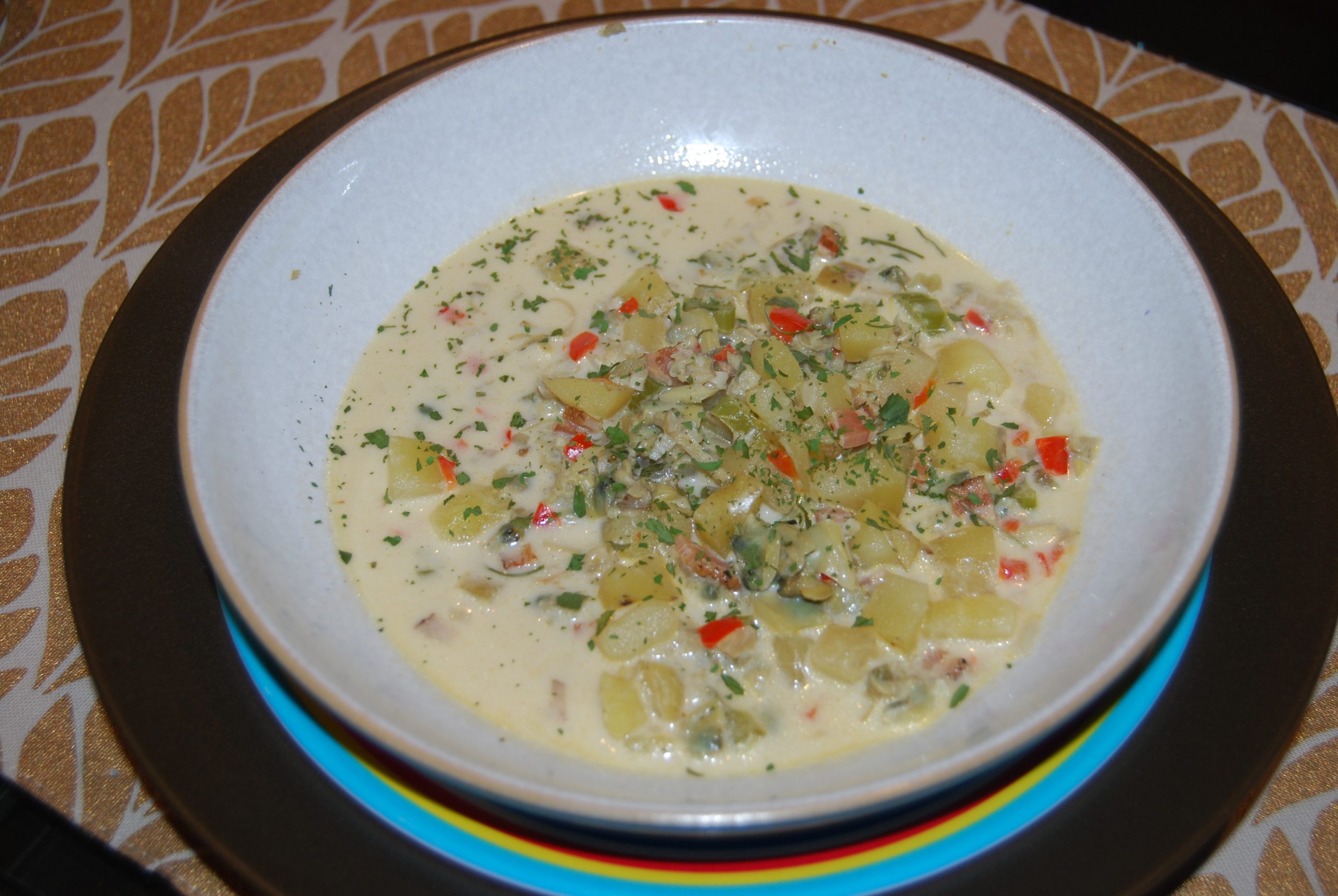 New England Clam Chowder