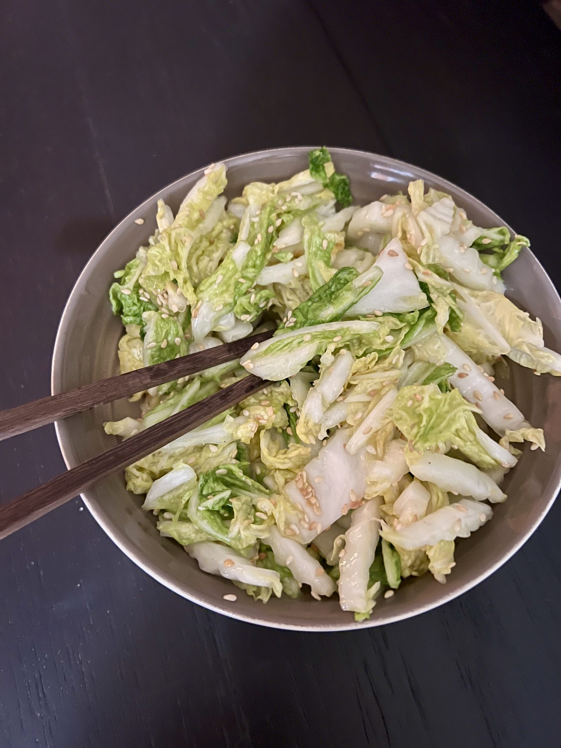 Yamitsuki (Japanese Cabbage Salad)