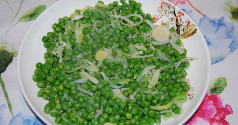 Peas and Leeks