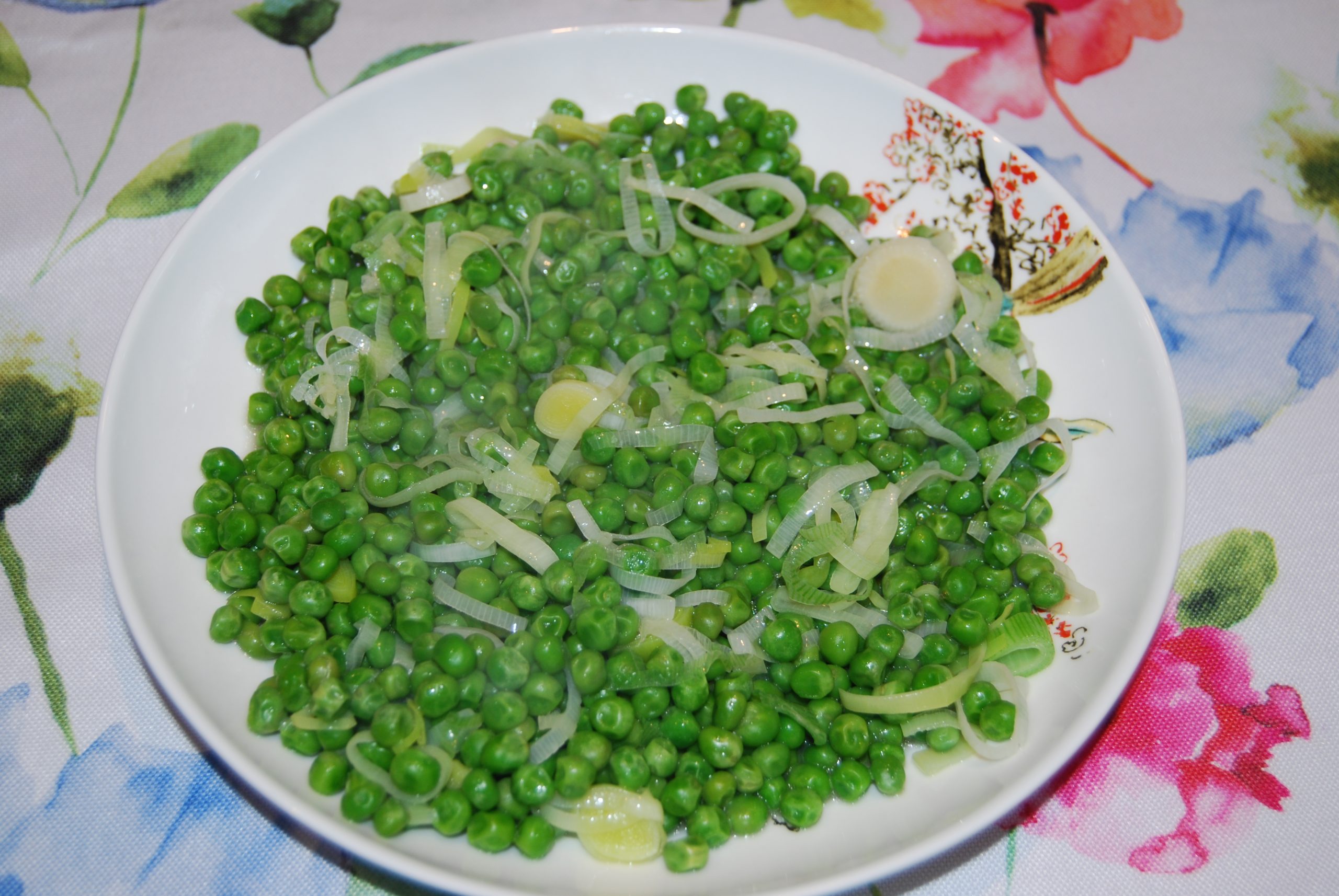 Peas and Leeks