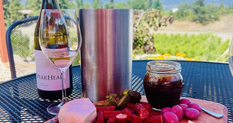 Spearhead Winery, Kelowna, British Columbia