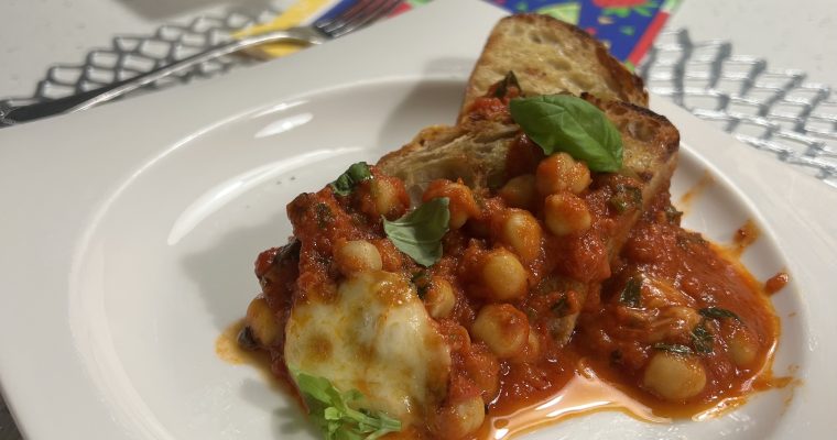 Chickpea Marinara