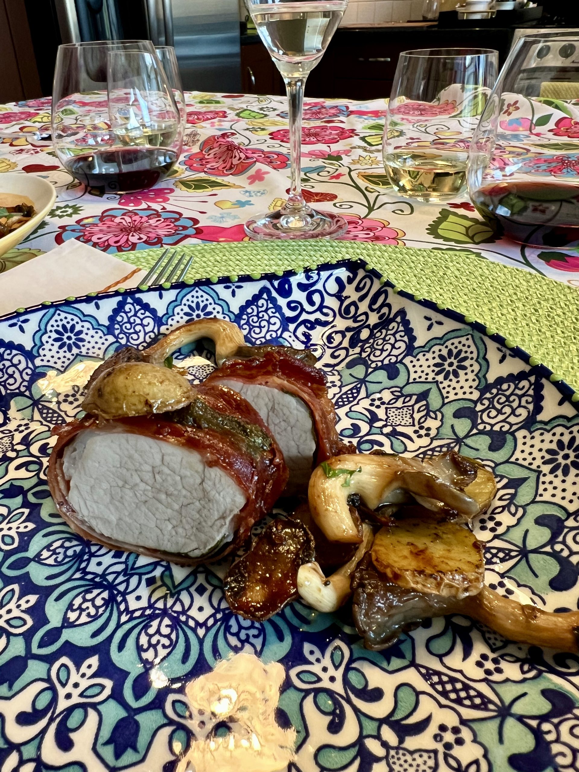 Prosciutto Wrapped Pork Tenderloin