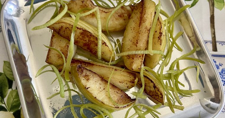 Sautéed Granny Smith Apples