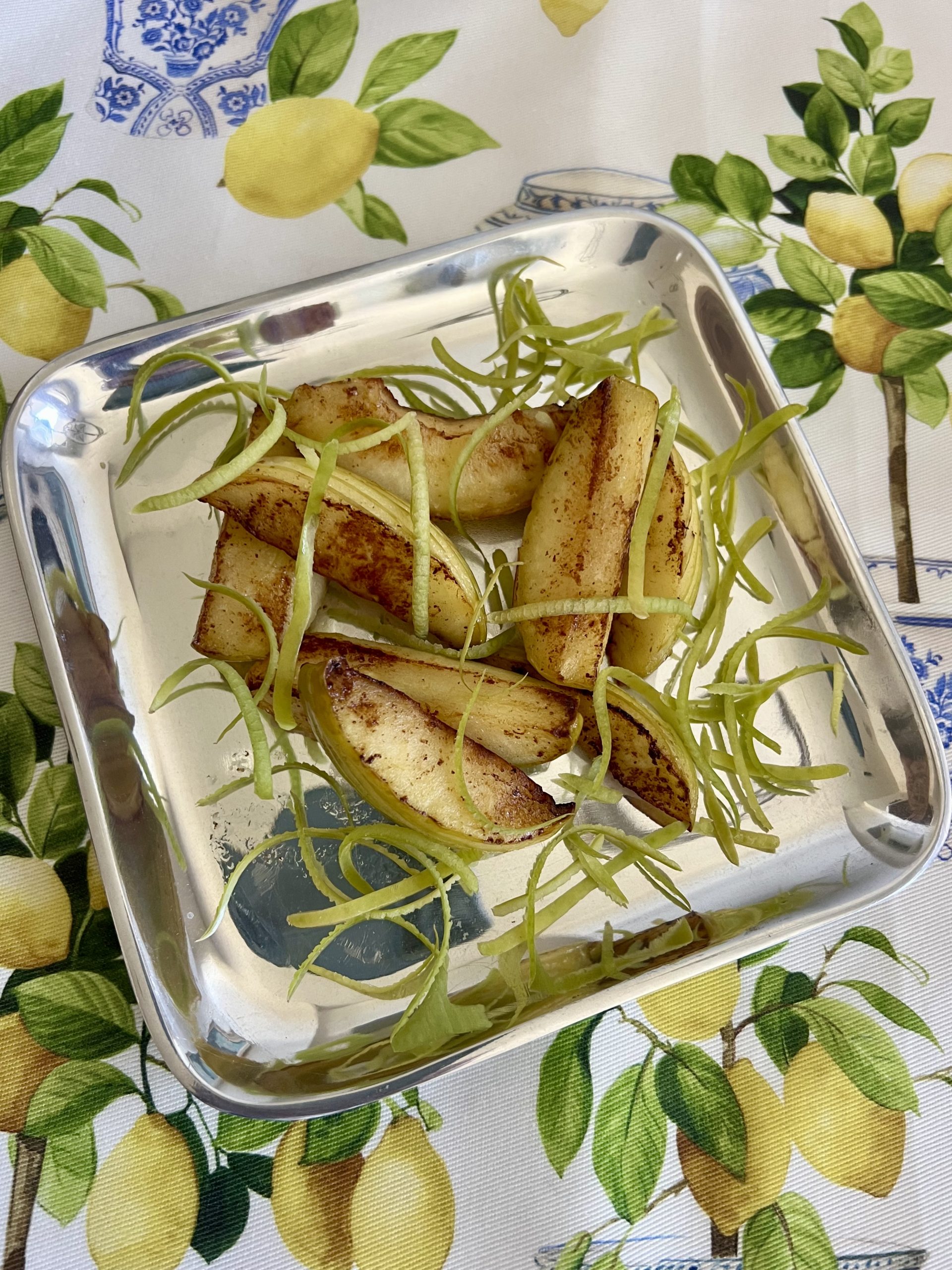 Sautéed Granny Smith Apples